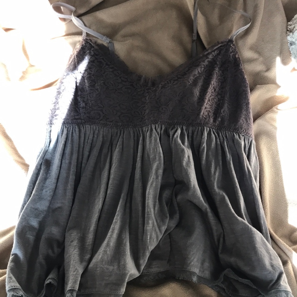 Lace Babydoll Cami
